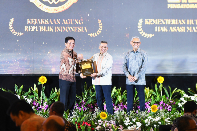 Kemenkumham Samosir Raih Penghargaan Khusus dari Kemenkeu